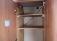 Euramobil Fiat Ducato 130 avec capucine