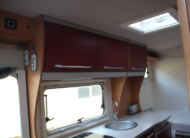 Euramobil Fiat Ducato 130 avec capucine