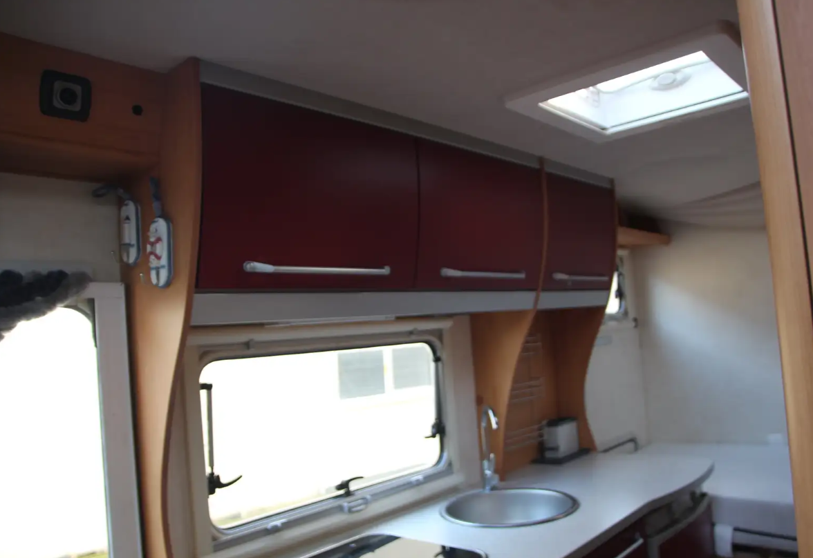 Euramobil Fiat Ducato 130 avec capucine