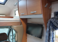 Euramobil Fiat Ducato 130 avec capucine