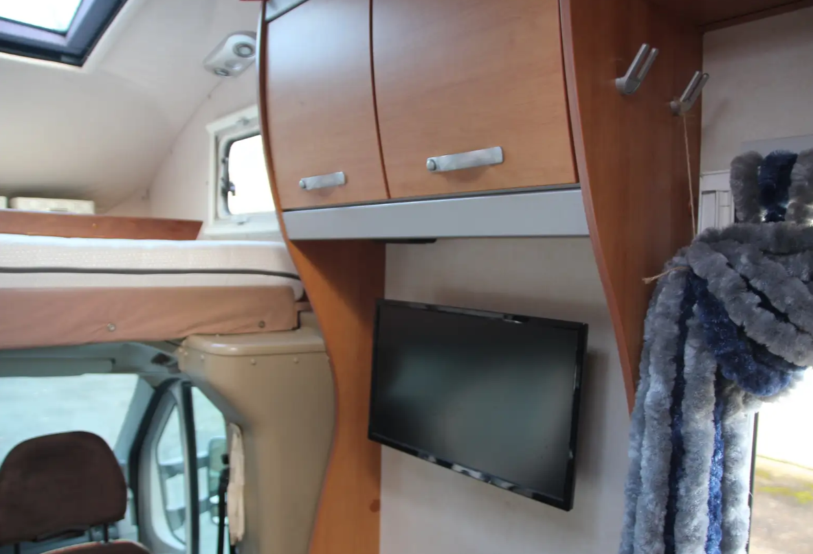 Euramobil Fiat Ducato 130 avec capucine