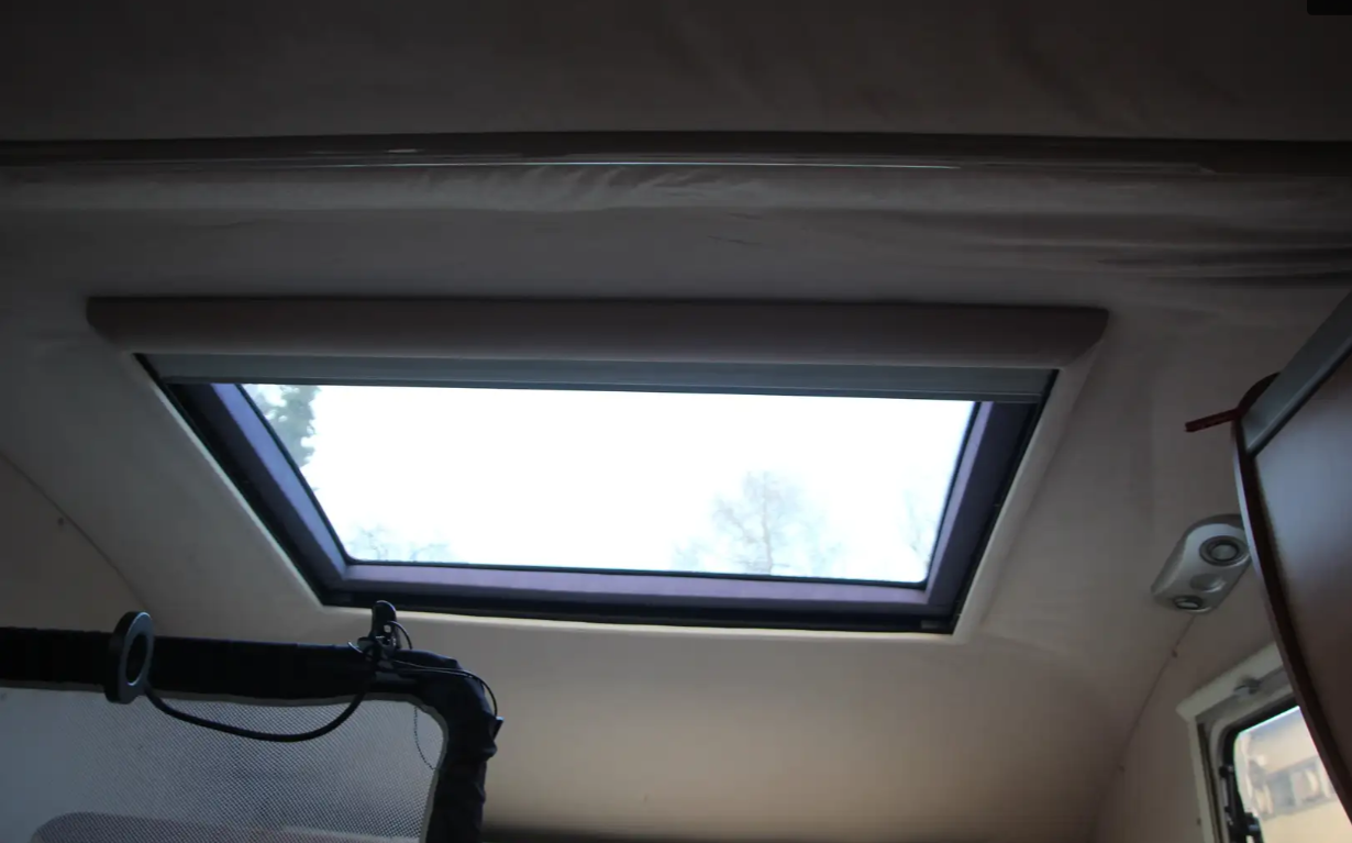 Euramobil Fiat Ducato 130 avec capucine