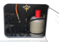 Euramobil Fiat Ducato 130 avec capucine