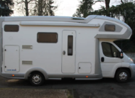 Euramobil Fiat Ducato 130 avec capucine