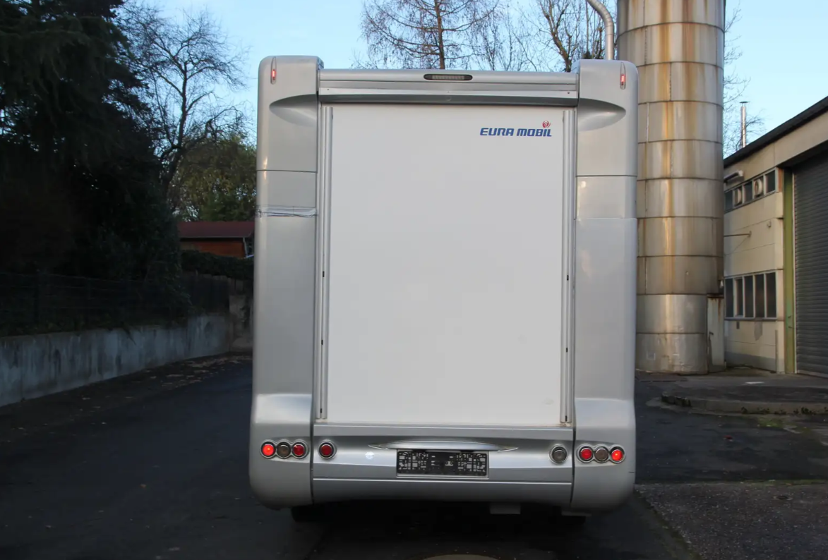 Euramobil Fiat Ducato 130 avec capucine