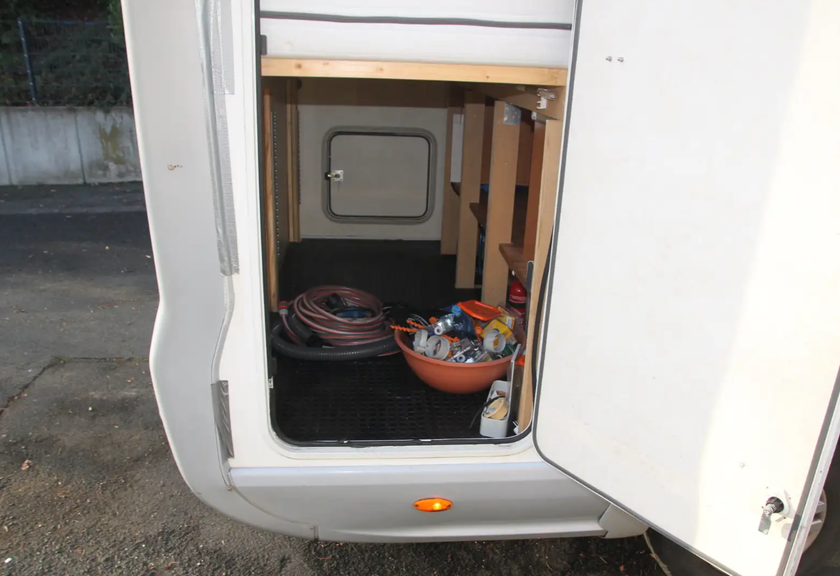 Euramobil Fiat Ducato 130 avec capucine