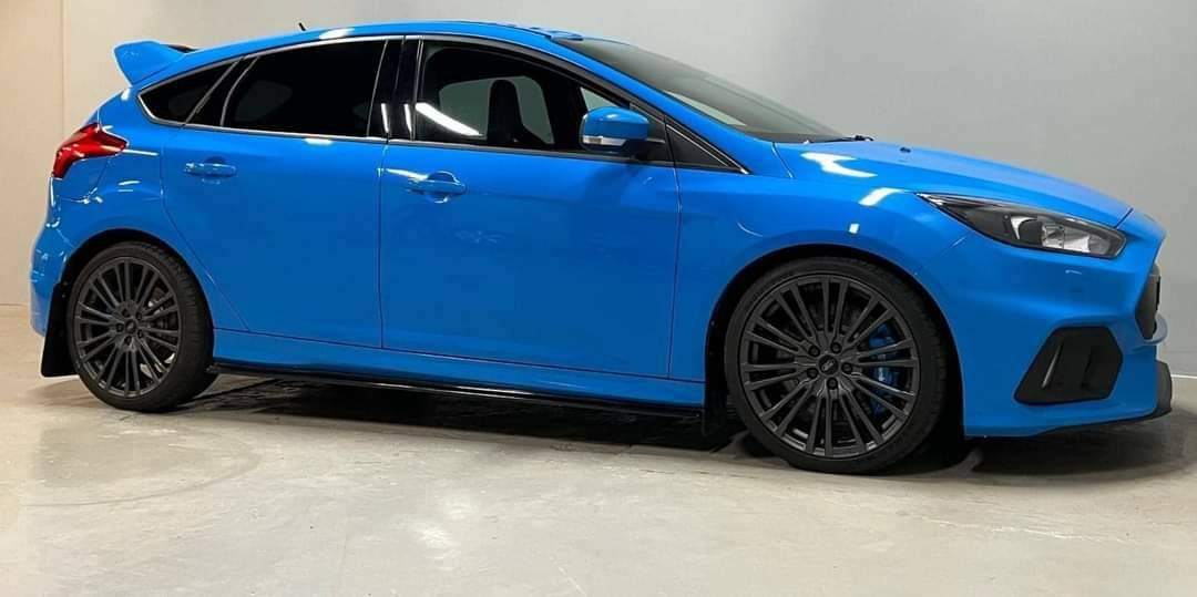Ford Focus RS 350HK AWD/Brembo/Recaro/Miltech