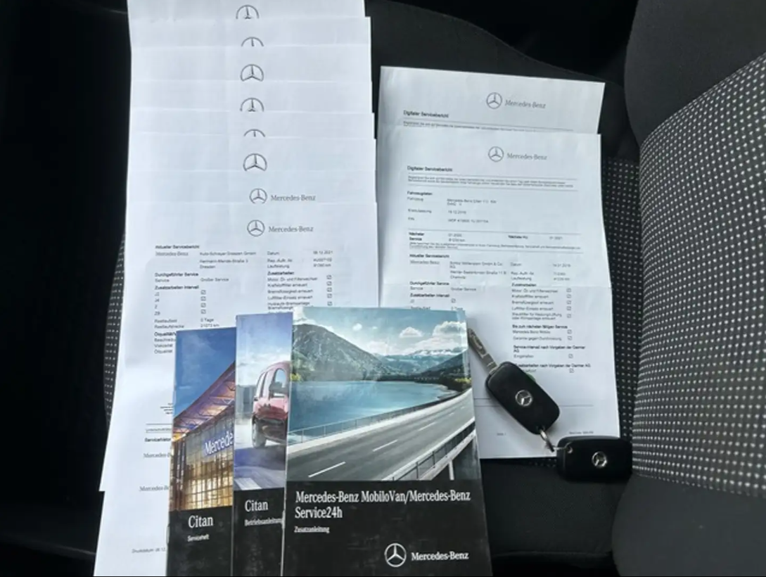 Mercedes-Benz Citan Kasten 111 CDI