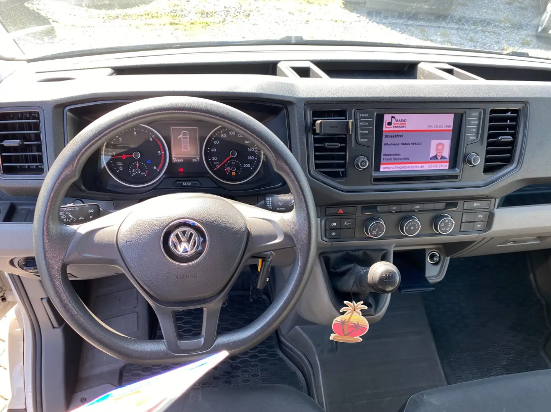 Volkswagen Crafter Box 35 toit haut