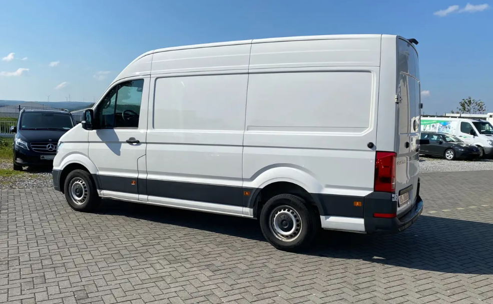 Volkswagen Crafter Box 35 toit haut
