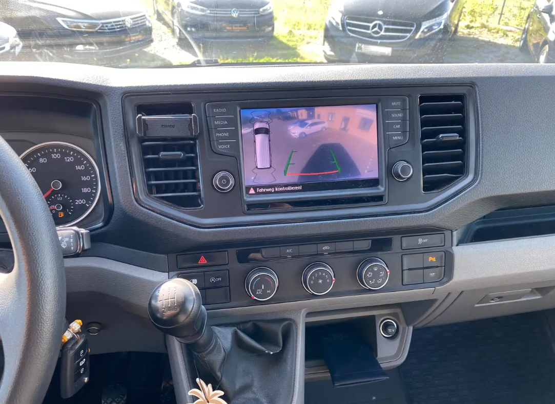 Volkswagen Crafter Box 35 toit haut