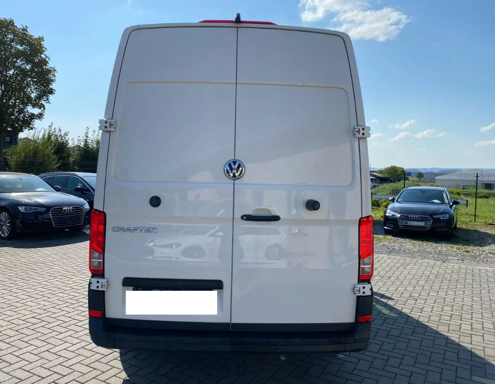 Volkswagen Crafter Box 35 toit haut