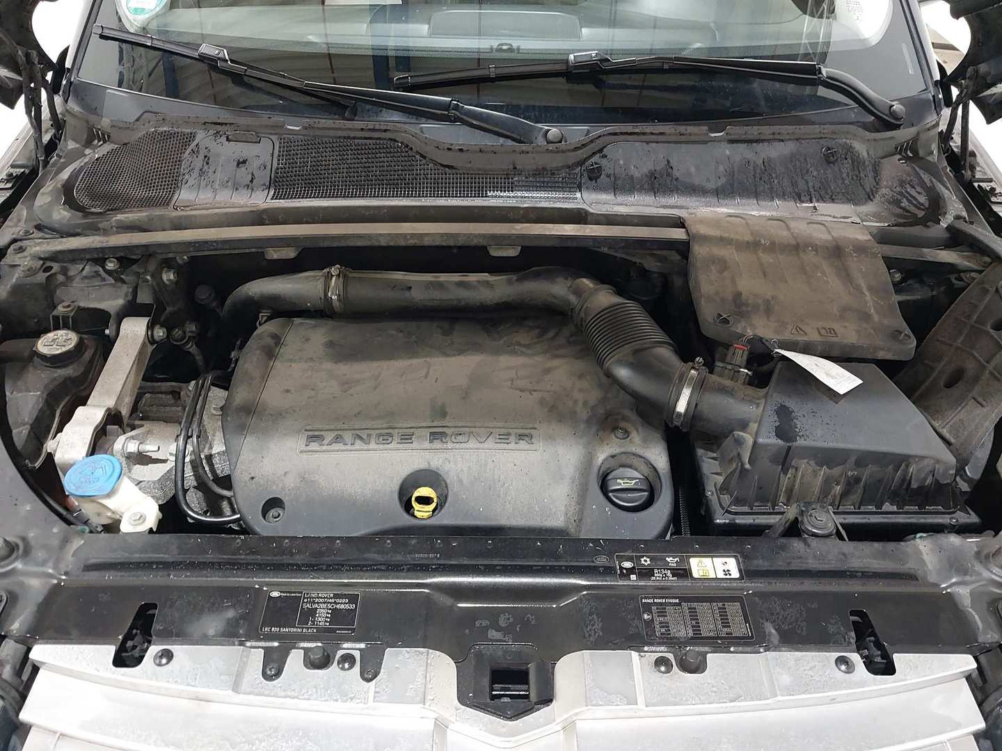 Range Rover Evoque 2,2 Sd4 Automatique