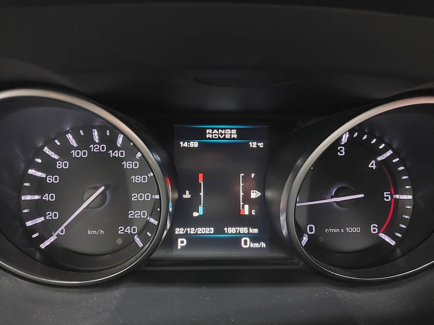 Range Rover Evoque 2,2 Sd4 Automatique