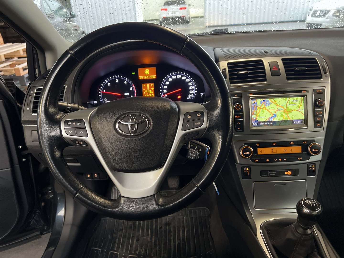 Toyota Avensis Kombi 2,0L