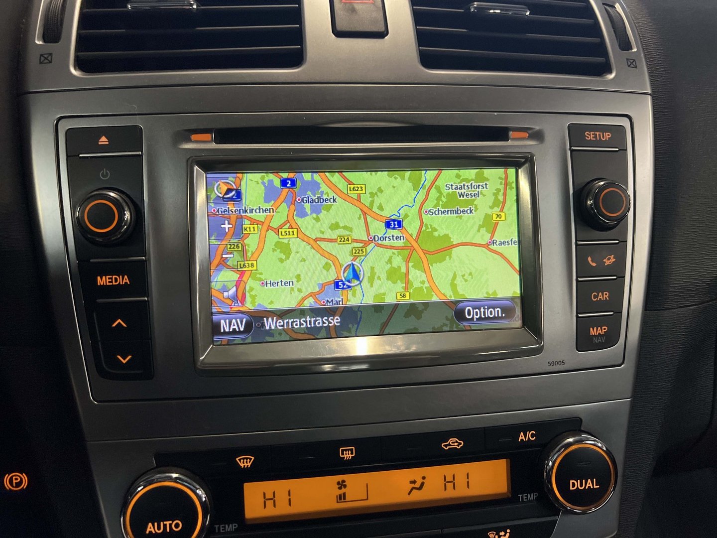 Toyota Avensis Kombi 2,0L