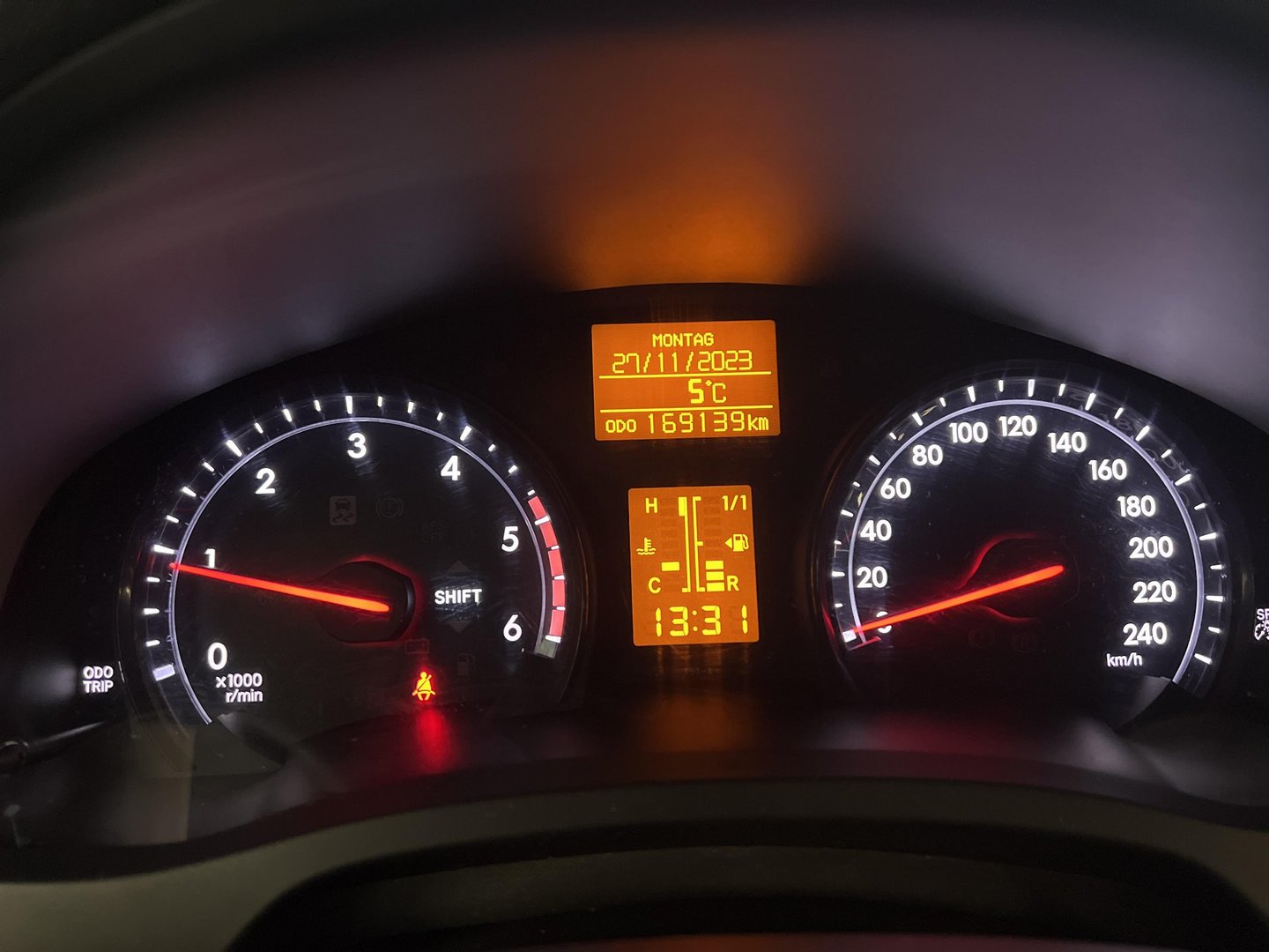 Toyota Avensis Kombi 2,0L