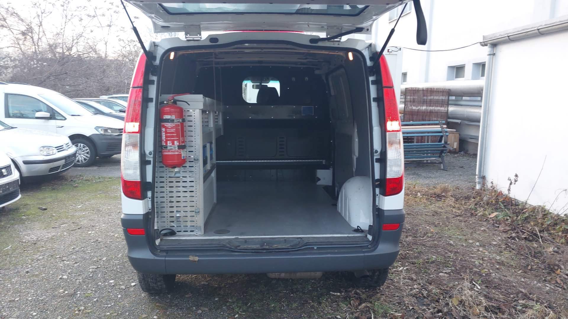 Mercedes-Benz Vito Kasten 113 CDI