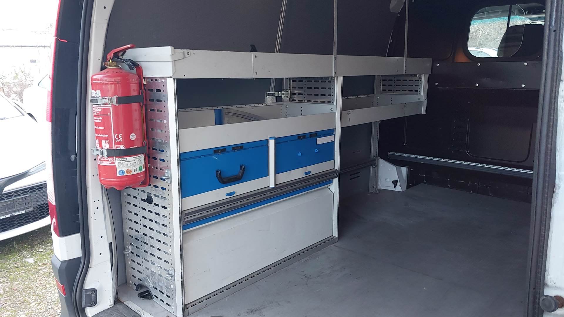 Mercedes-Benz Vito Kasten 113 CDI