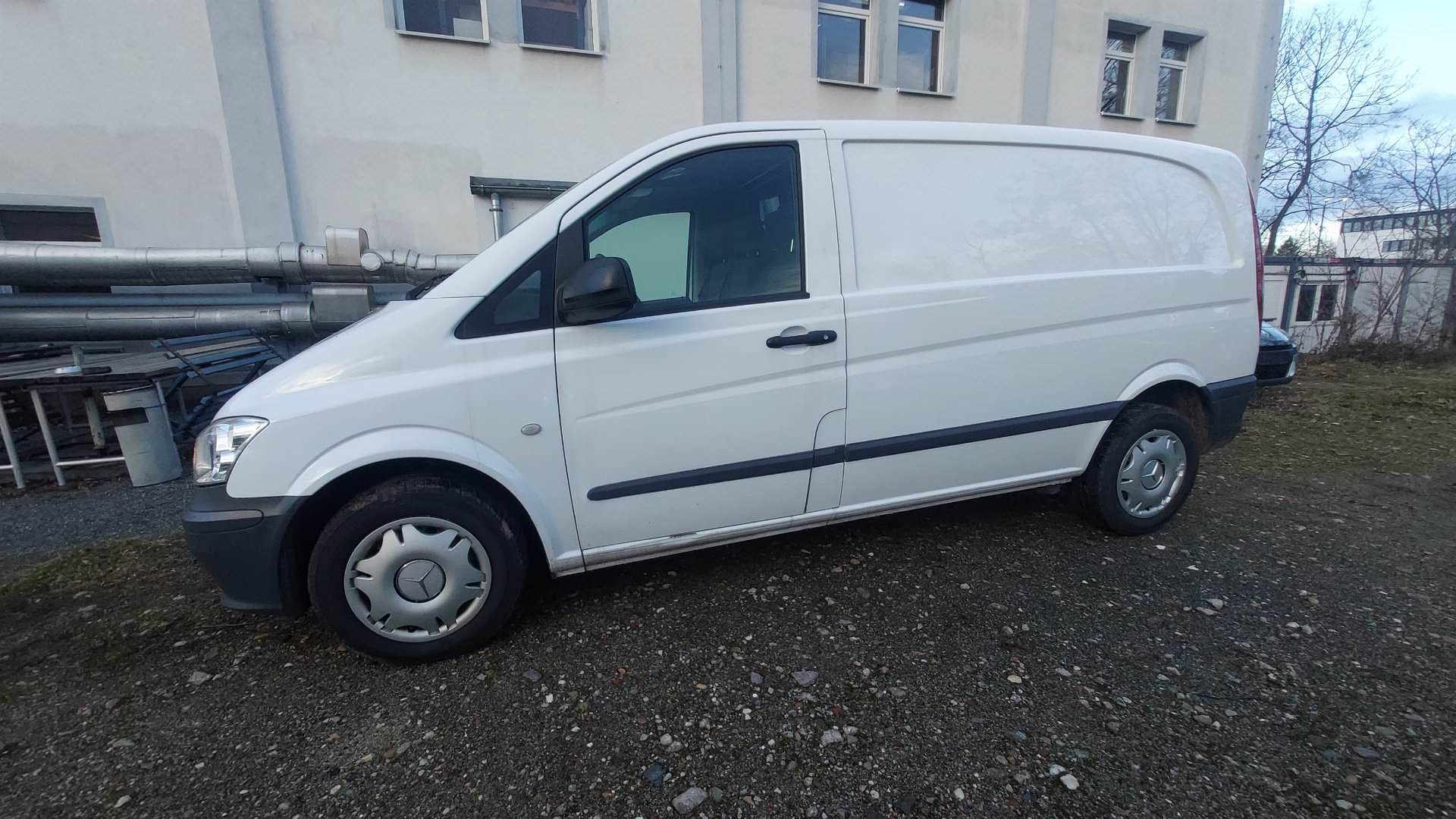 Mercedes-Benz Vito Kasten 113 CDI