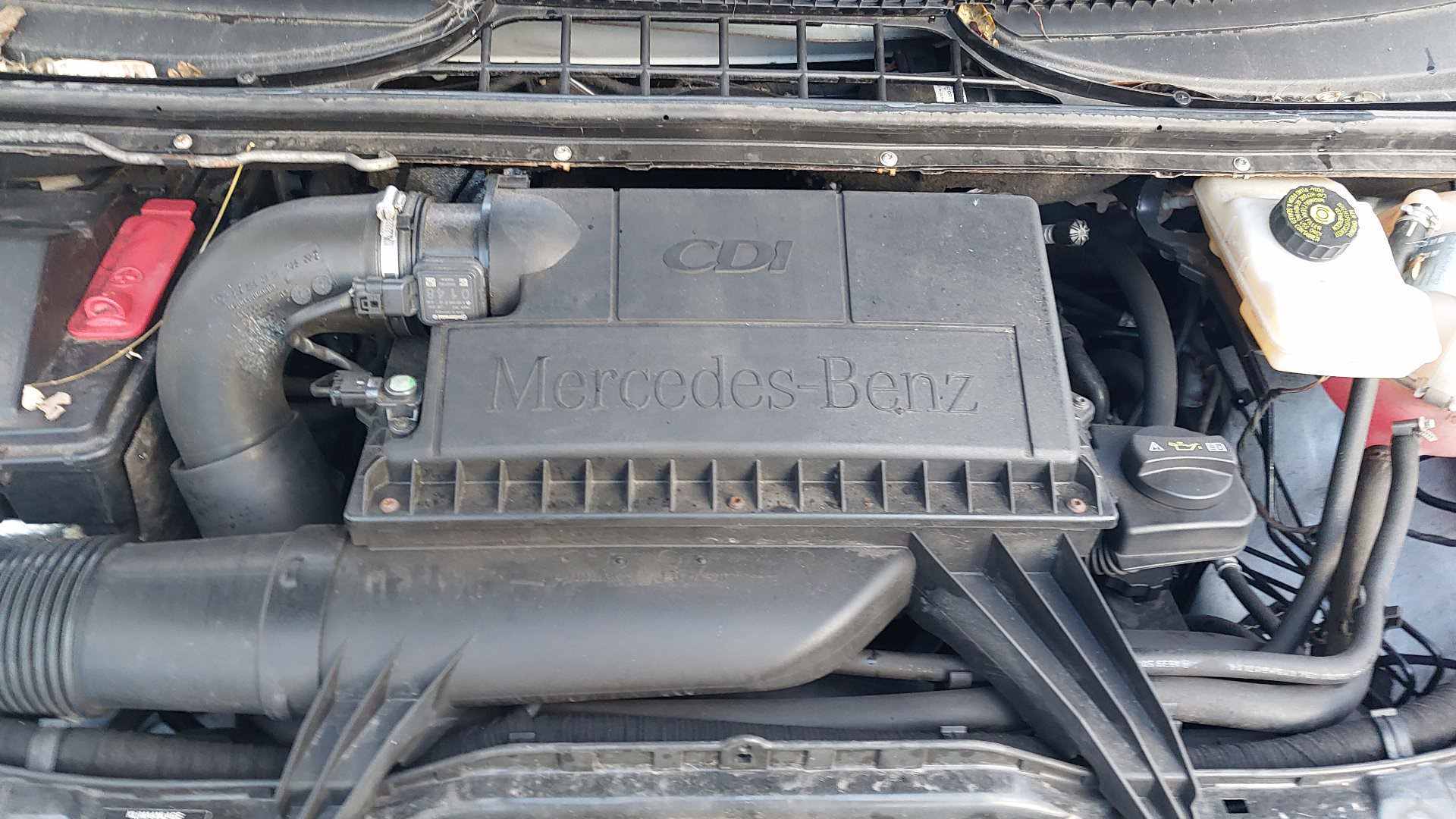 Mercedes-Benz Vito Kasten 113 CDI