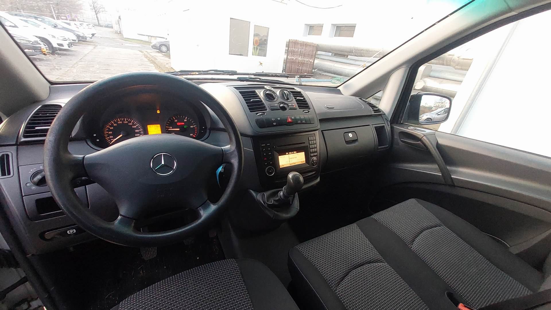 Mercedes-Benz Vito Kasten 113 CDI