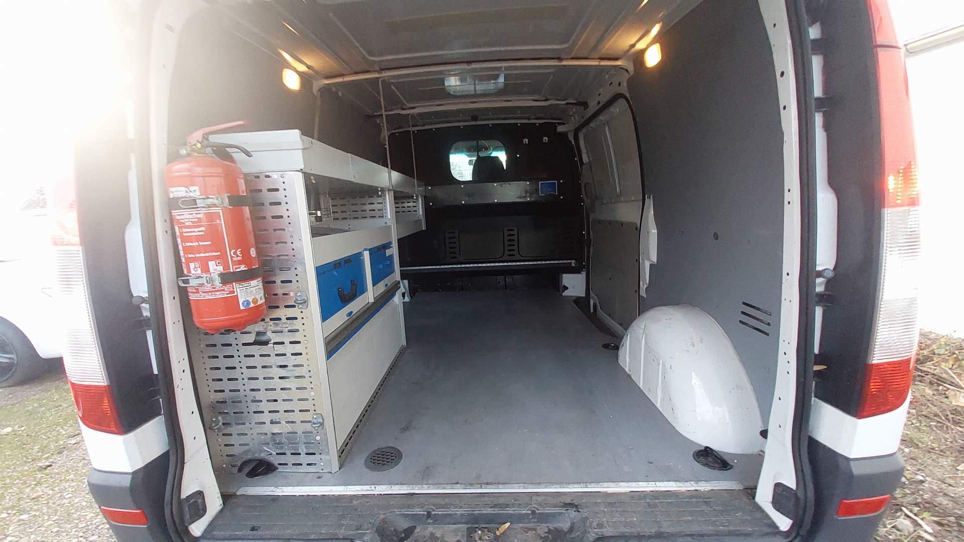 Mercedes-Benz Vito Kasten 113 CDI