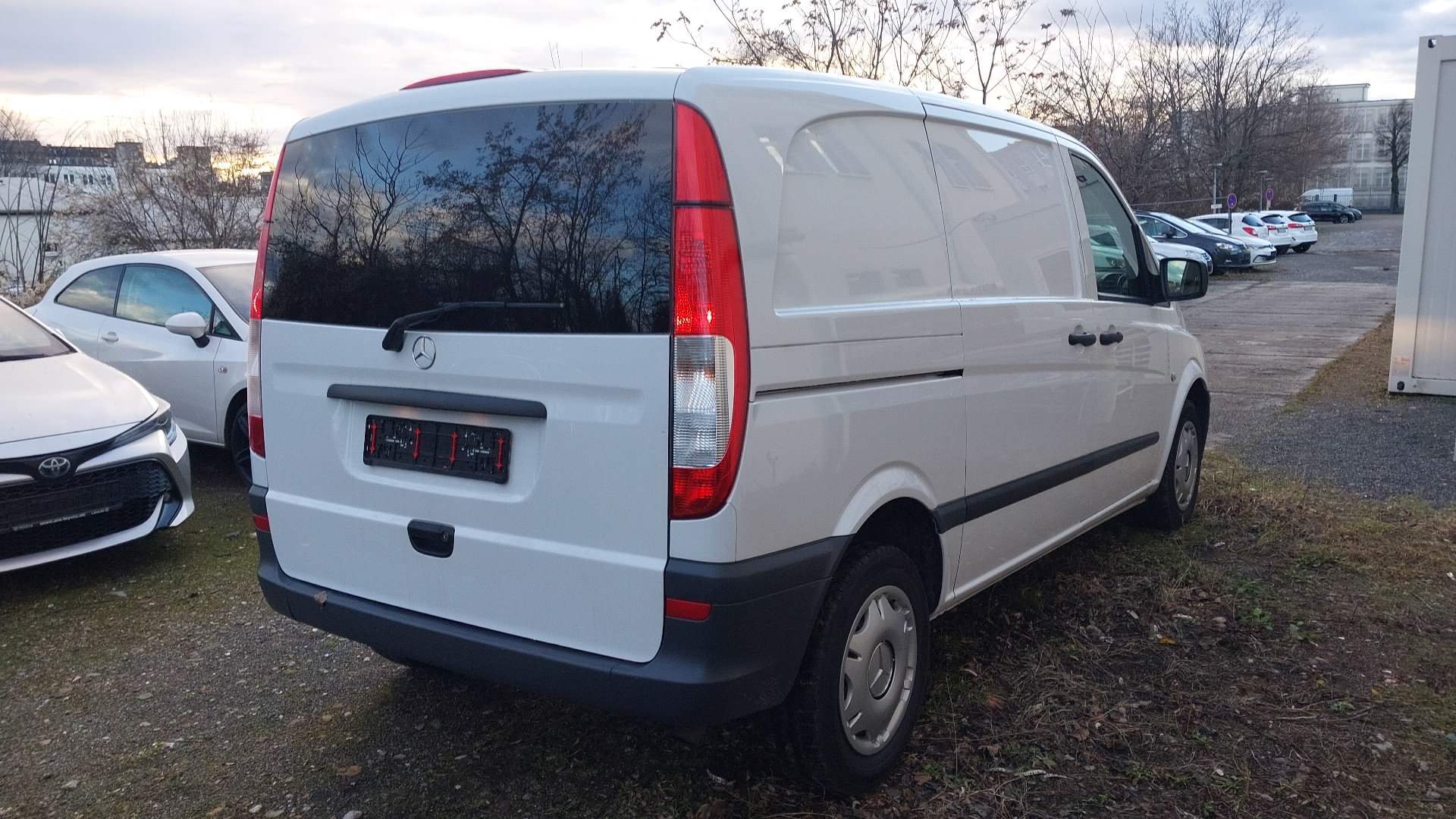Mercedes-Benz Vito Kasten 113 CDI