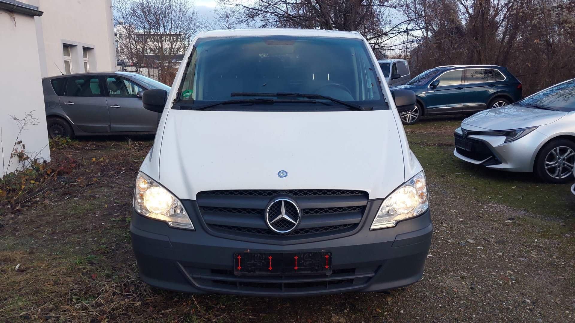 Mercedes-Benz Vito Kasten 113 CDI