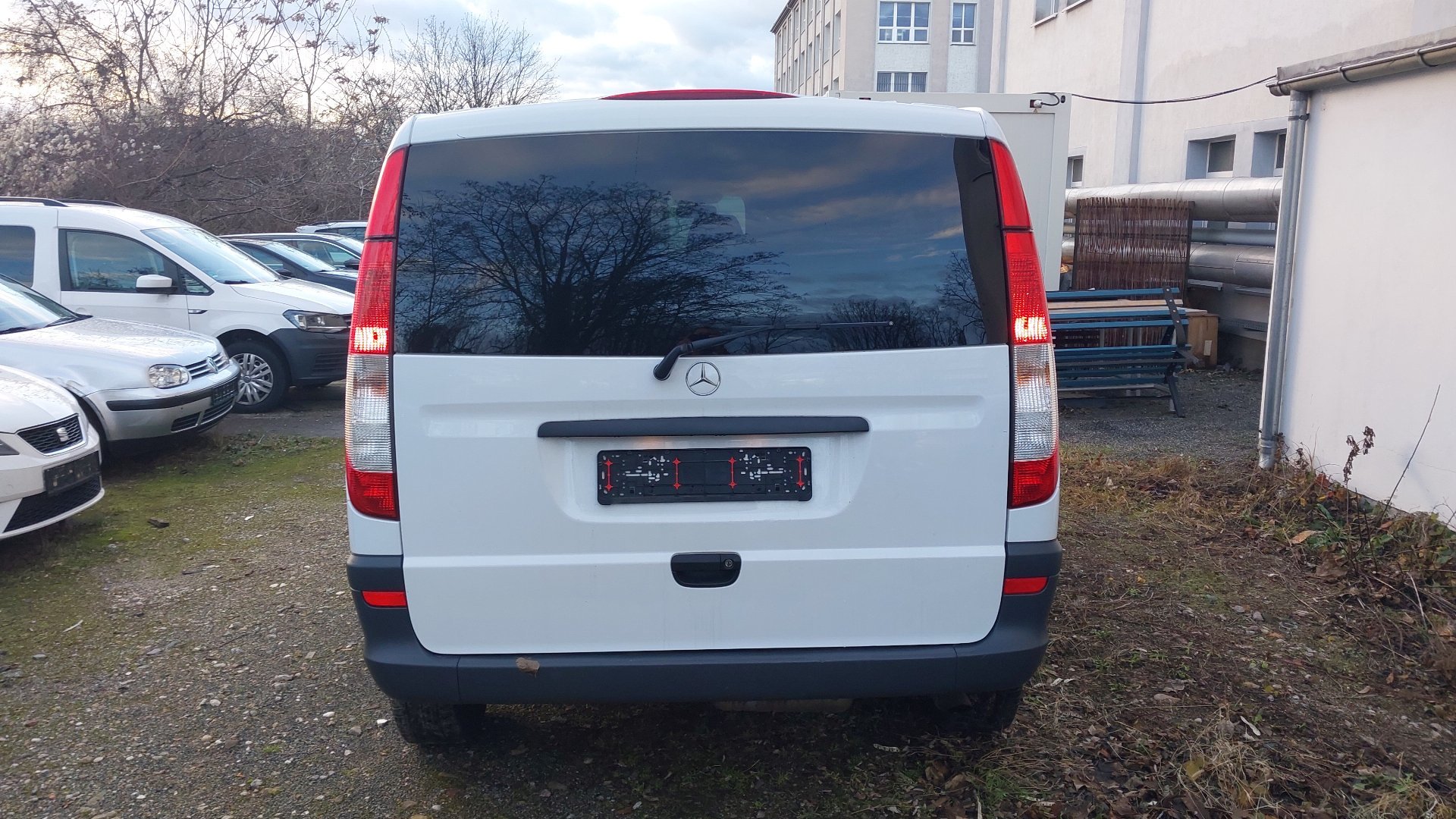 Mercedes-Benz Vito Kasten 113 CDI