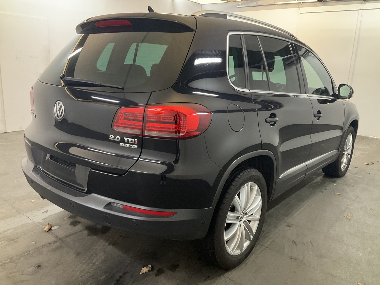 VW Tiguan Cup 2,0 TDI BMT 4MOTION DSG