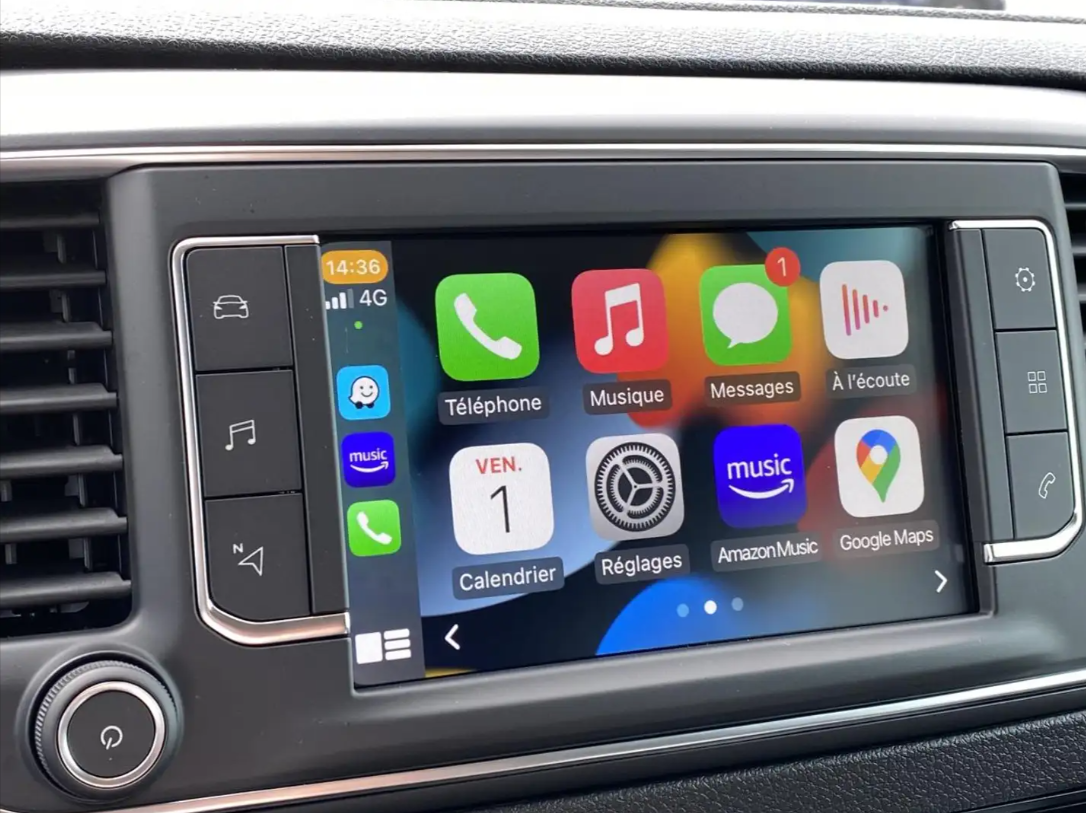 Peugeot Expert III 2.0 CABINE APPROFONDIE LONG BLUEHDI