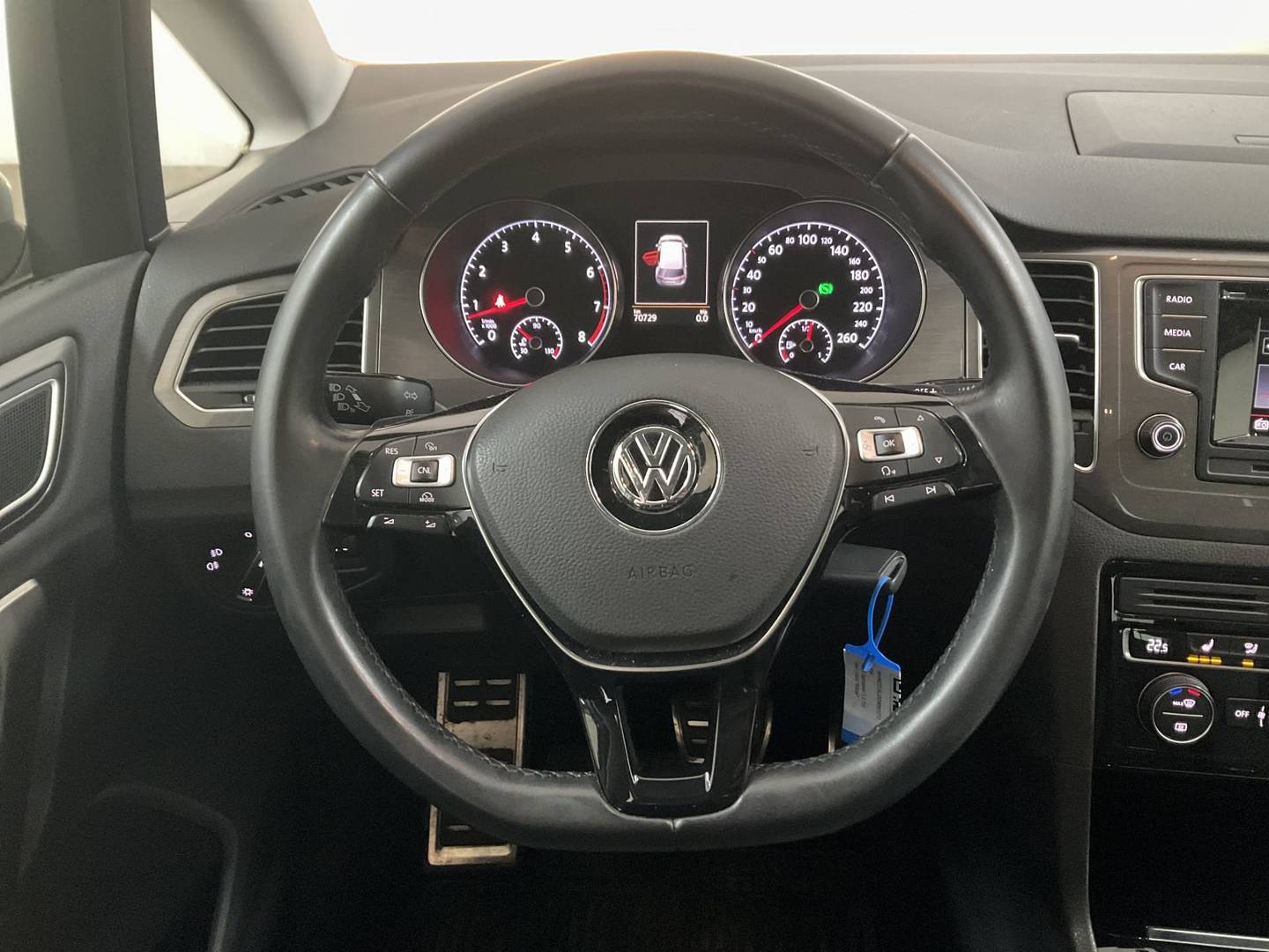 VW Golf Sportsvan 1,2 TSI BMT DSG “Allstar”