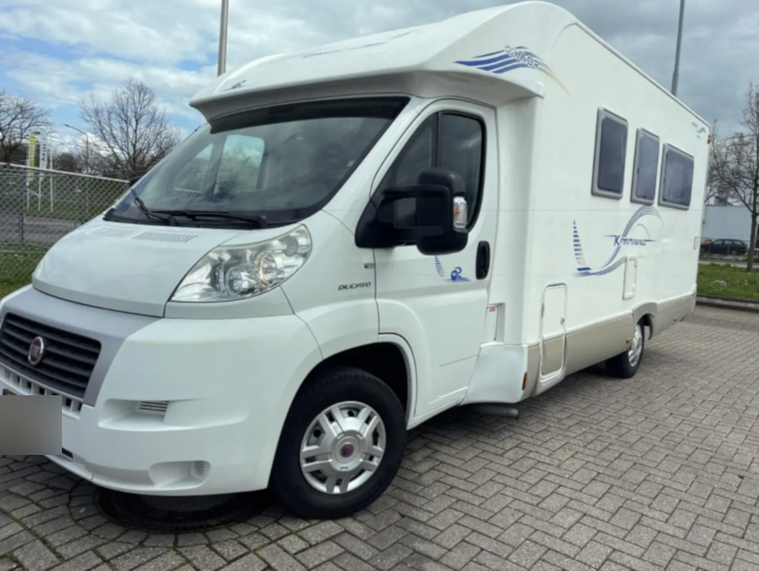 Camping-car FIAT Rimor