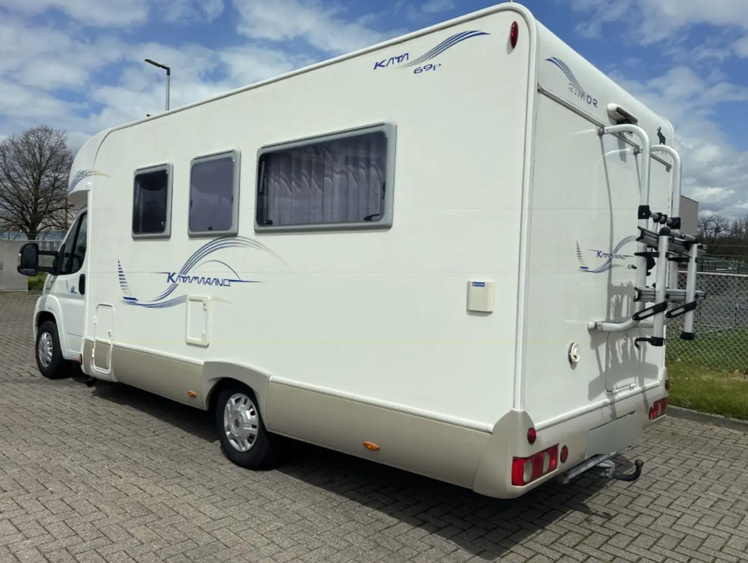 Camping-car FIAT Rimor