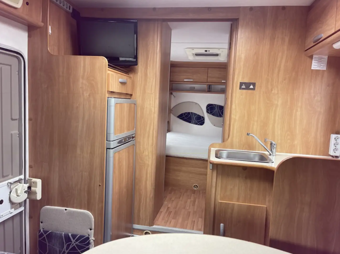 Camping-car FIAT Rimor