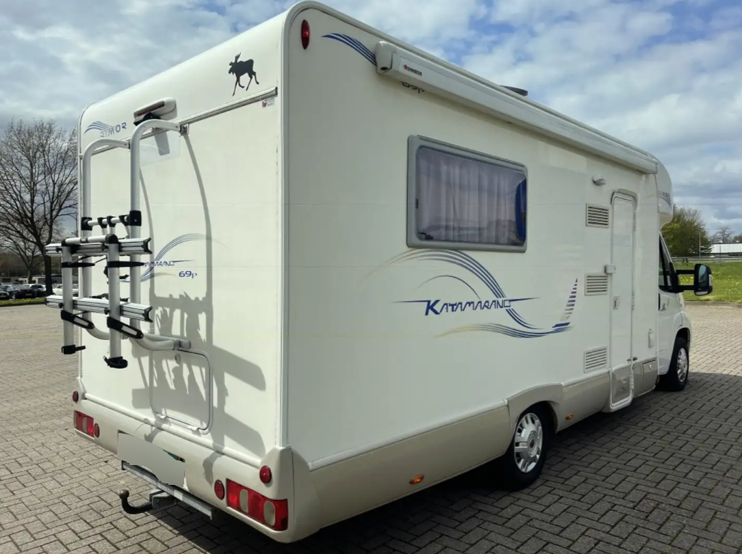 Camping-car FIAT Rimor