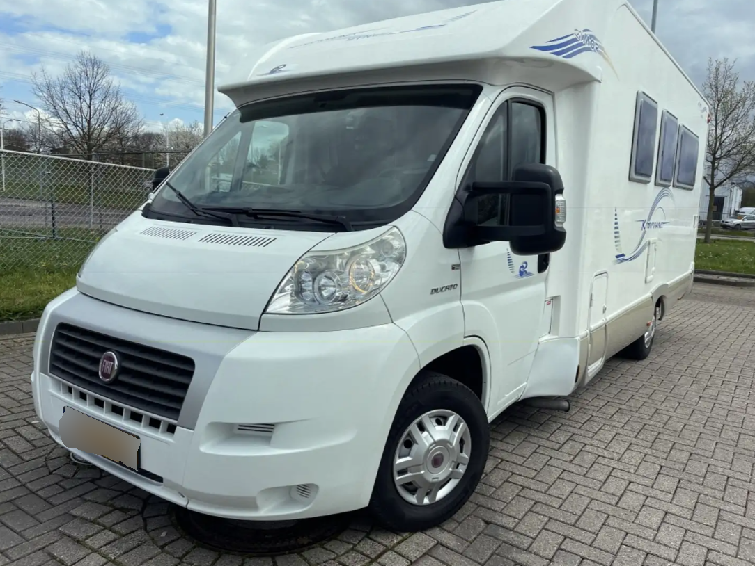 Camping-car FIAT Rimor