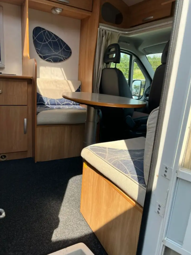 Camping-car FIAT Rimor