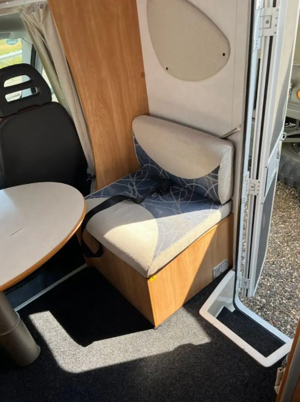 Camping-car FIAT Rimor