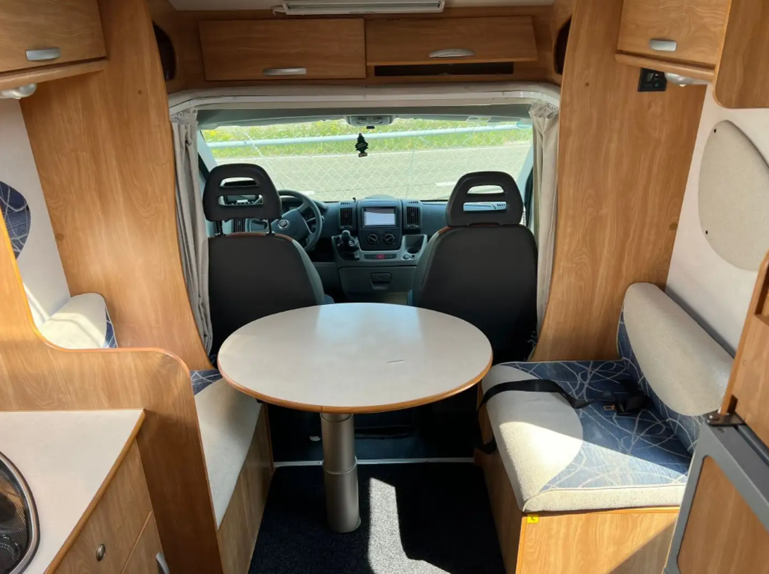 Camping-car FIAT Rimor