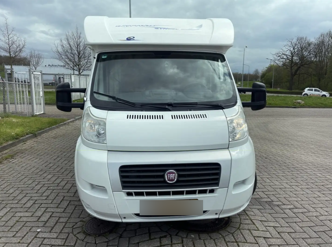 Camping-car FIAT Rimor