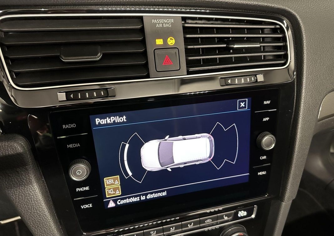 VOLKSWAGEN GOLF VII (2) 2.0 TDi 150