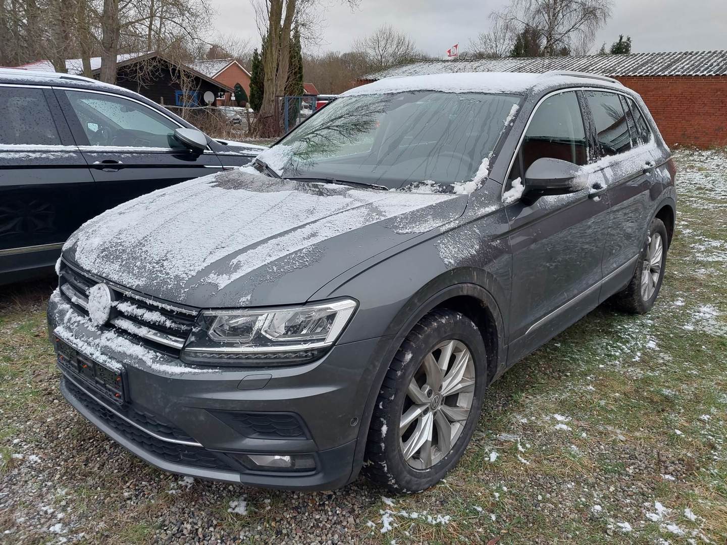 Volkswagen Tiguan 1,4 TSI BMT 4Motion DSG “Highline”