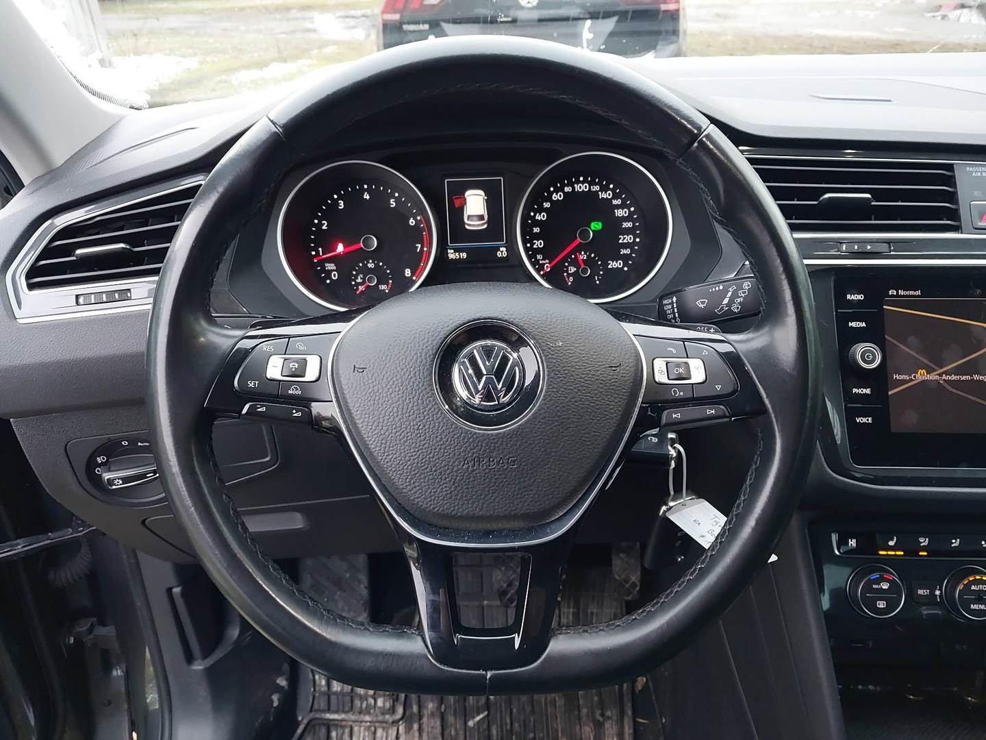 Volkswagen Tiguan 1,4 TSI BMT 4Motion DSG “Highline”