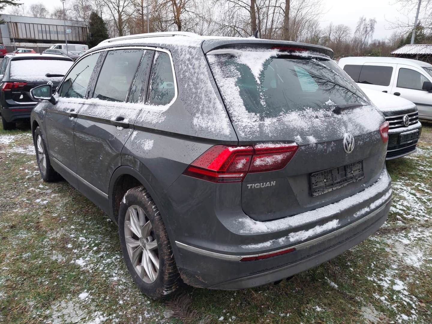 Volkswagen Tiguan 1,4 TSI BMT 4Motion DSG “Highline”
