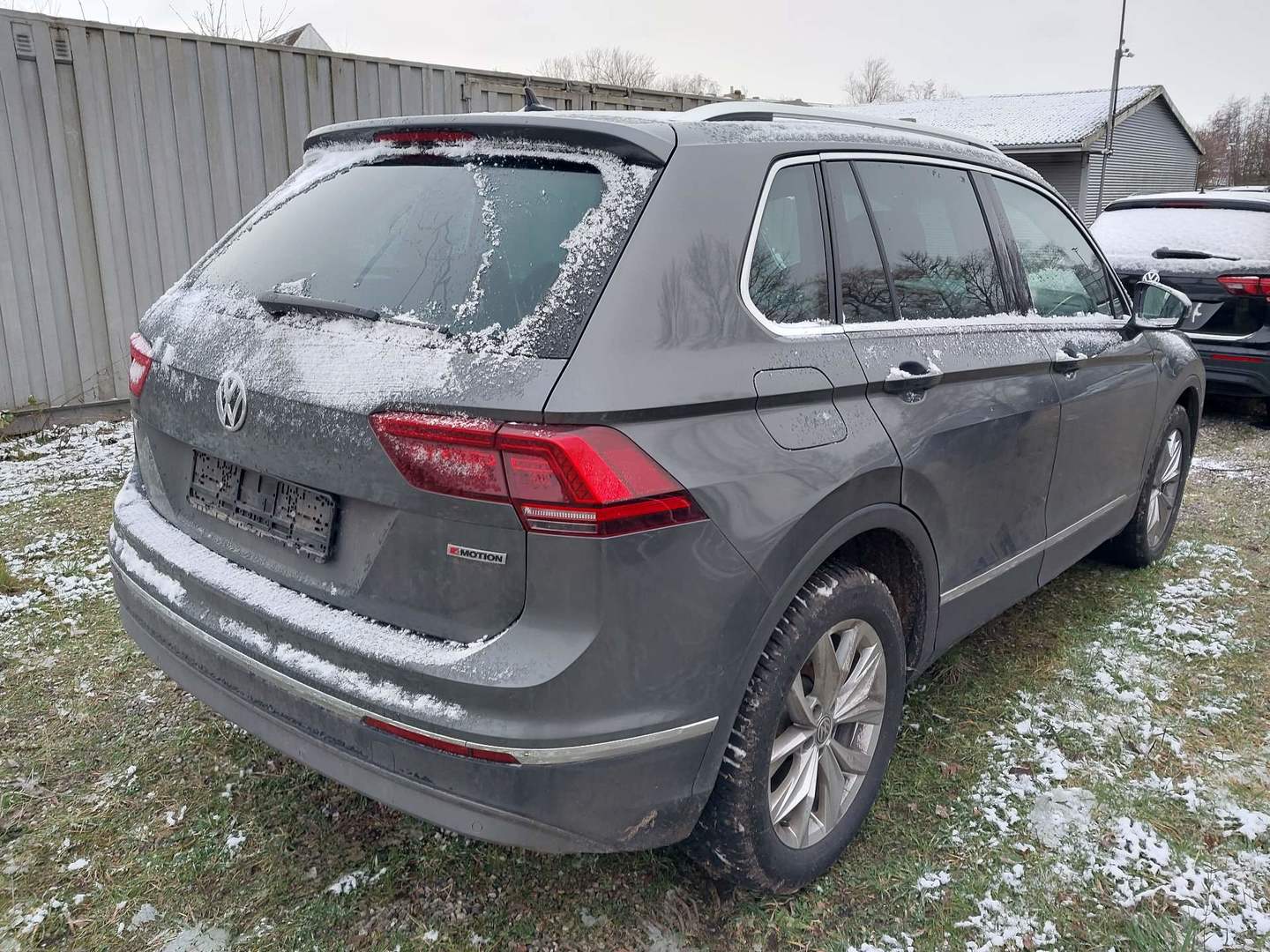 Volkswagen Tiguan 1,4 TSI BMT 4Motion DSG “Highline”