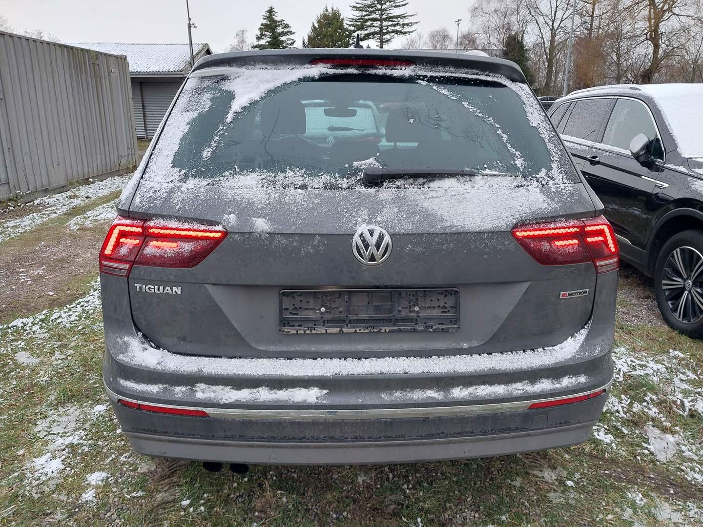 Volkswagen Tiguan 1,4 TSI BMT 4Motion DSG “Highline”