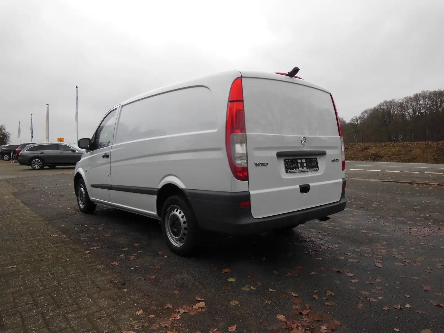 Mercedes-Benz Vito Box 113 CDI