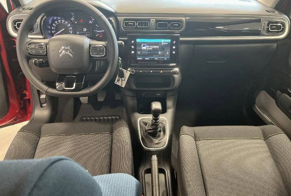 Citroen C3 bluehdi 100 s&s bvm6 Shine